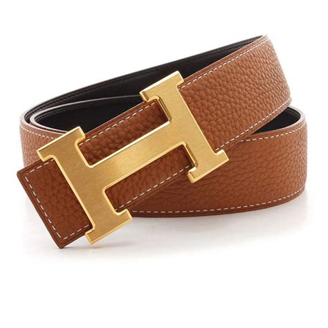 hermes belt men brown|hermes belt buckle price.